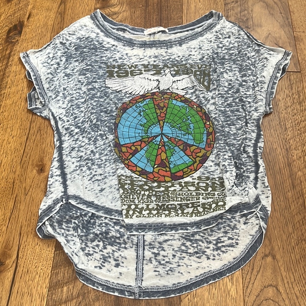 Wolfgangs Vault Woman’s Roots of Rock Tee Size S